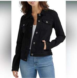 Wrangler Authentics Women's Stretch Denim Jacket